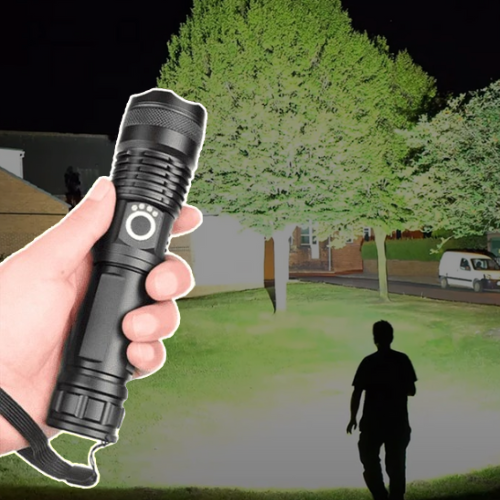 2-cell rechargeable tactical flashlight under 50 High Power 900000Lumens XHP50 Zoom LED Torch Headlamp Color:TNF Black / Burnt Coral Metallic along with a turbo Best Helmet Setups in Gothic Laptop Bag