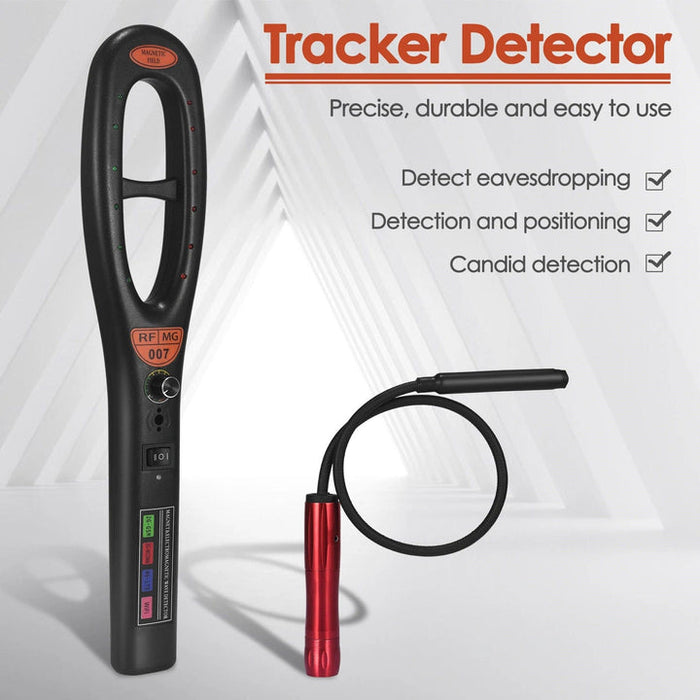 GPS tracker detector - the latest technology with free detection tube ...