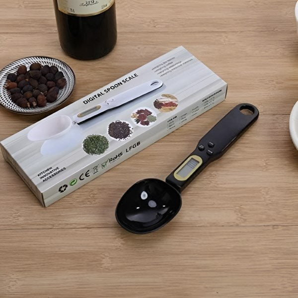 Spoon with Built-in Digital Scale – Belro