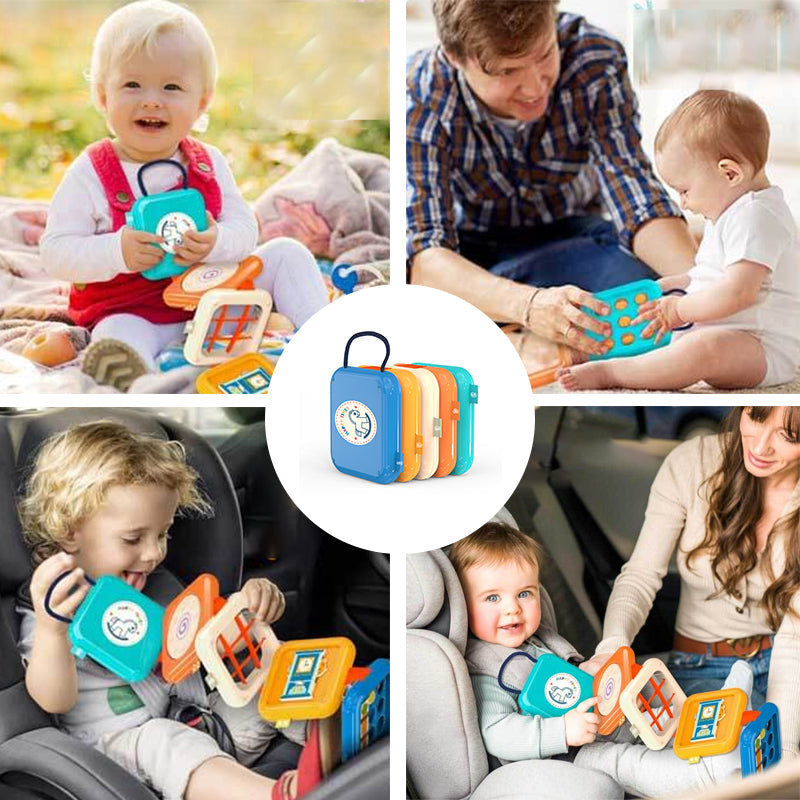 Multifunctional Montessori activity toy – Belro
