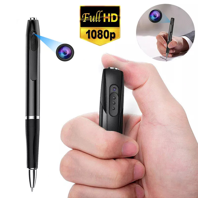 Mini Camera Pen Pocket Digital Voice Video Recorder for Business Confe ...