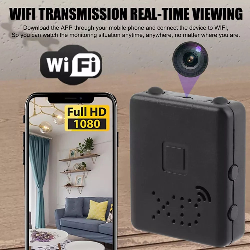 Micro HD Video Camera with WiFi and Audio – Belro