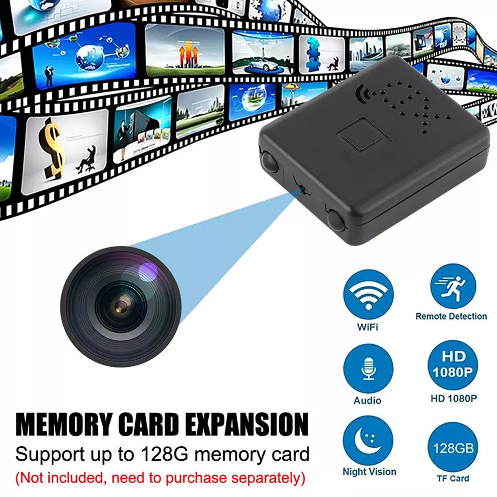 Micro HD Video Camera with WiFi and Audio – Belro