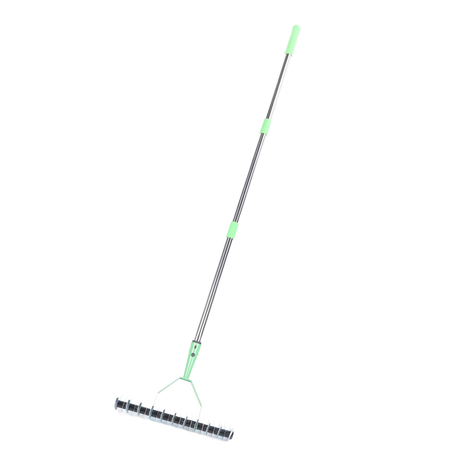 Belro Versatile Rake Long Reach Thatch Rake for Dethatching Dead Grass – Belro