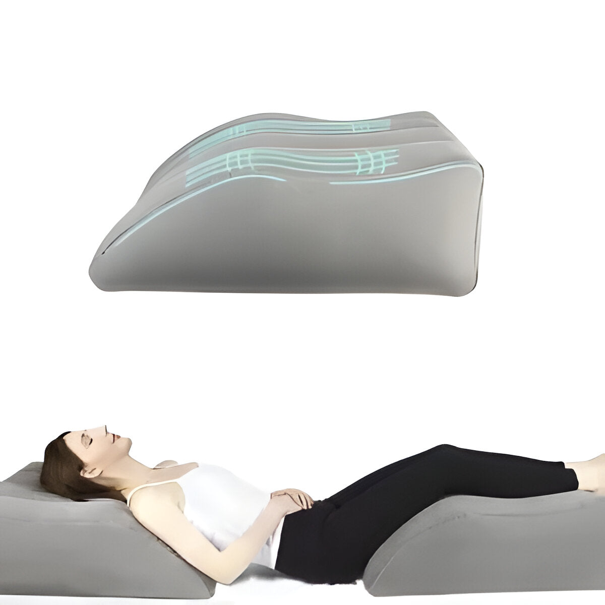 Inflatable Leg-Support Cushion – Belro