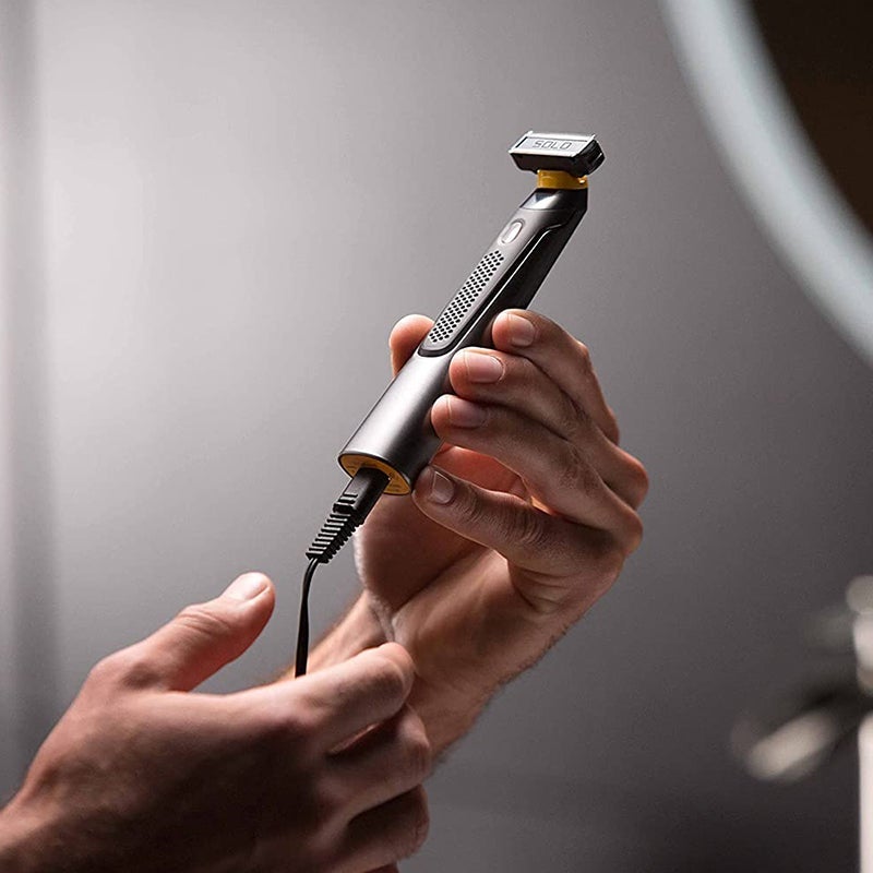 Cordless rechargeable precision shaver – Belro