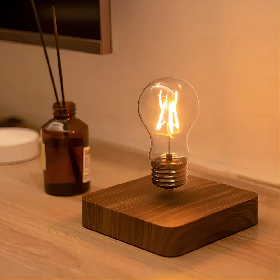 Magnetic Levitating Floating Led Light Bulb – Belro