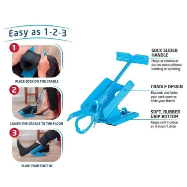 Easy on, Easy off Compression Sock Aid Kit – Belro