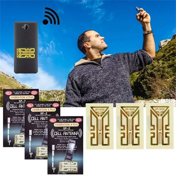 Cell Phone Signal Enhancement Stickers-Signal Booster – Belro