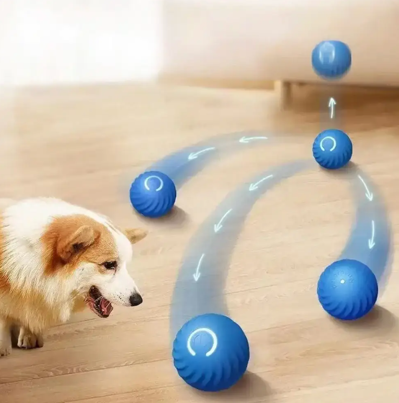 Active Rolling Ball Anti-Anxiety Automatic Moving Ball – Belro