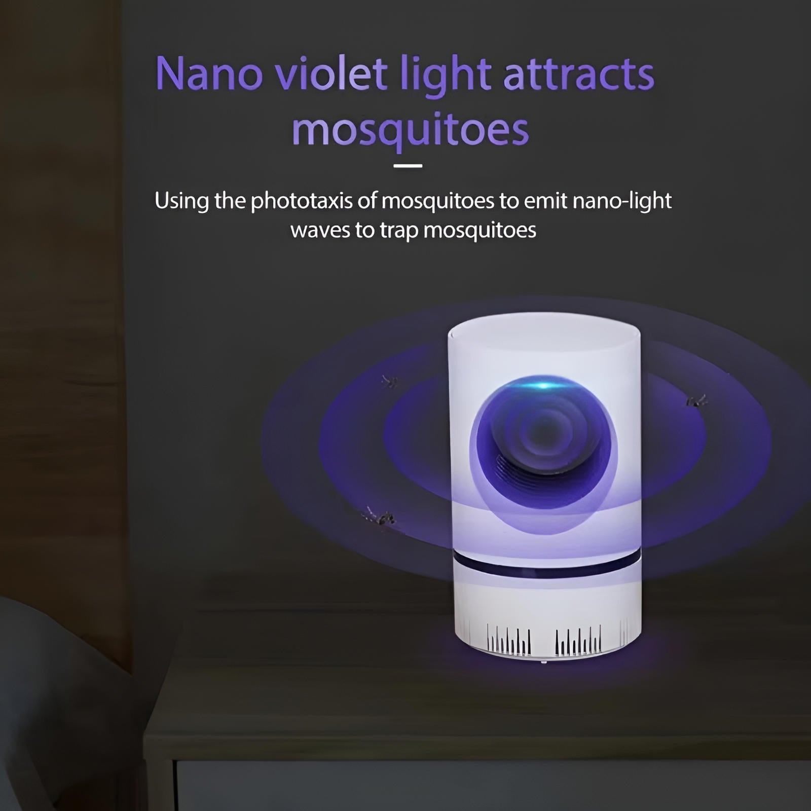 Uv Light Insect Trap UV Light Insect Trap - Indoor/Outdoor Mosquito Fly Killer – Belro