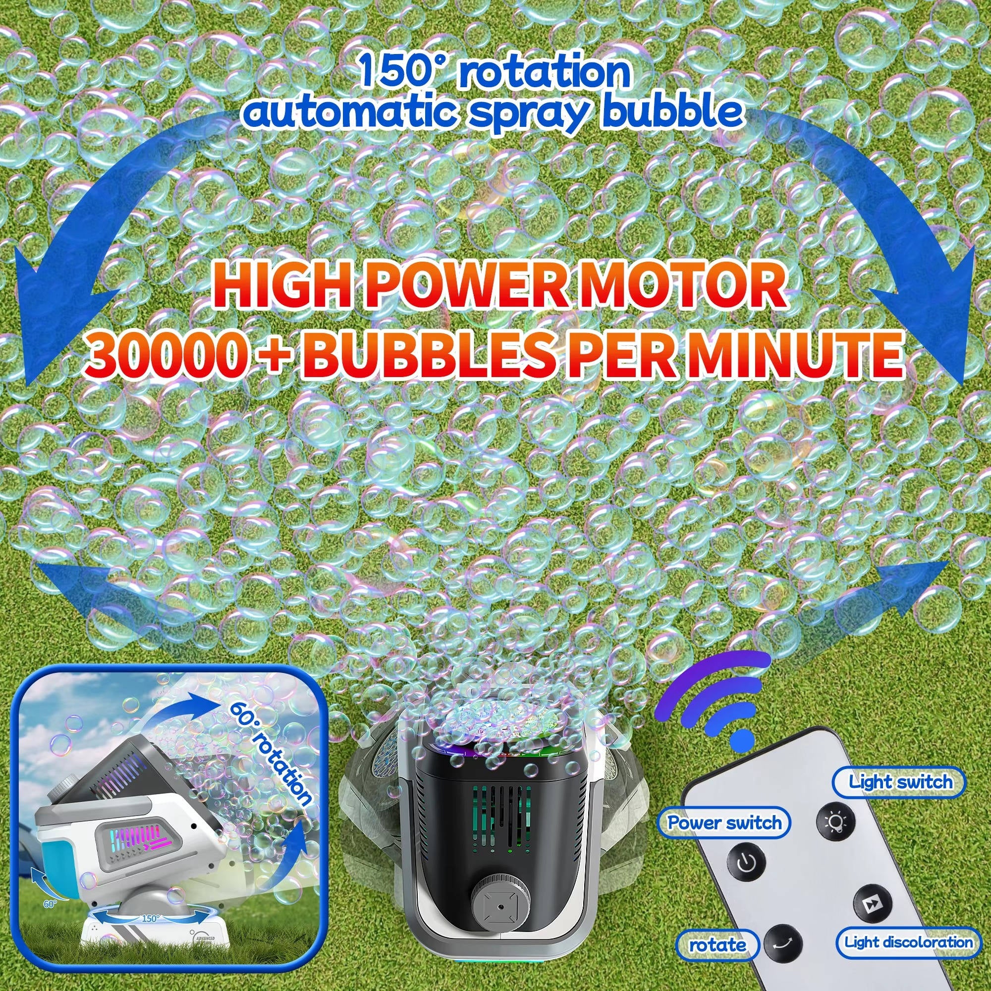 Bubble Machine For Party – Belro