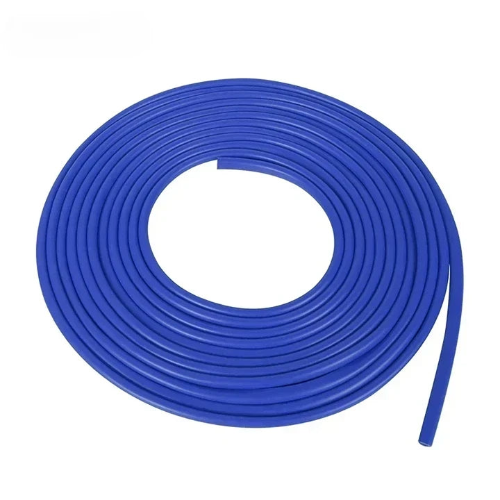 Flexible U Shaped Car Edge Trim Strip in 16.4 Feet for Doors, Trunk and Hood in Six Colors