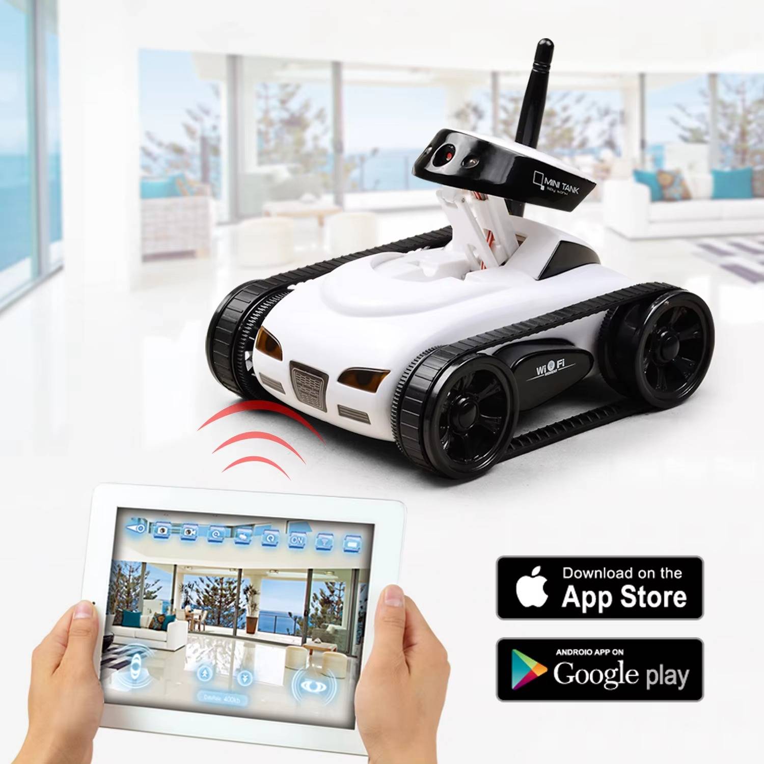 Remote Control Car with Camera – Belro