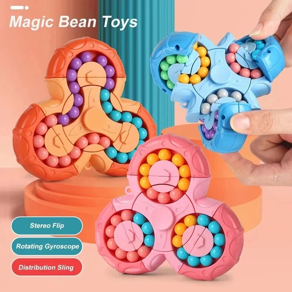 Rotating Magic Bean Fidget Toy (Random Color) – Belro