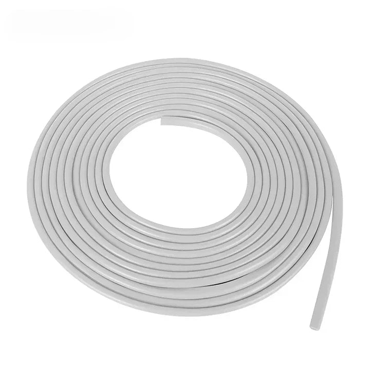 Flexible U Shaped Car Edge Trim Strip in 16.4 Feet for Doors, Trunk and Hood in Six Colors