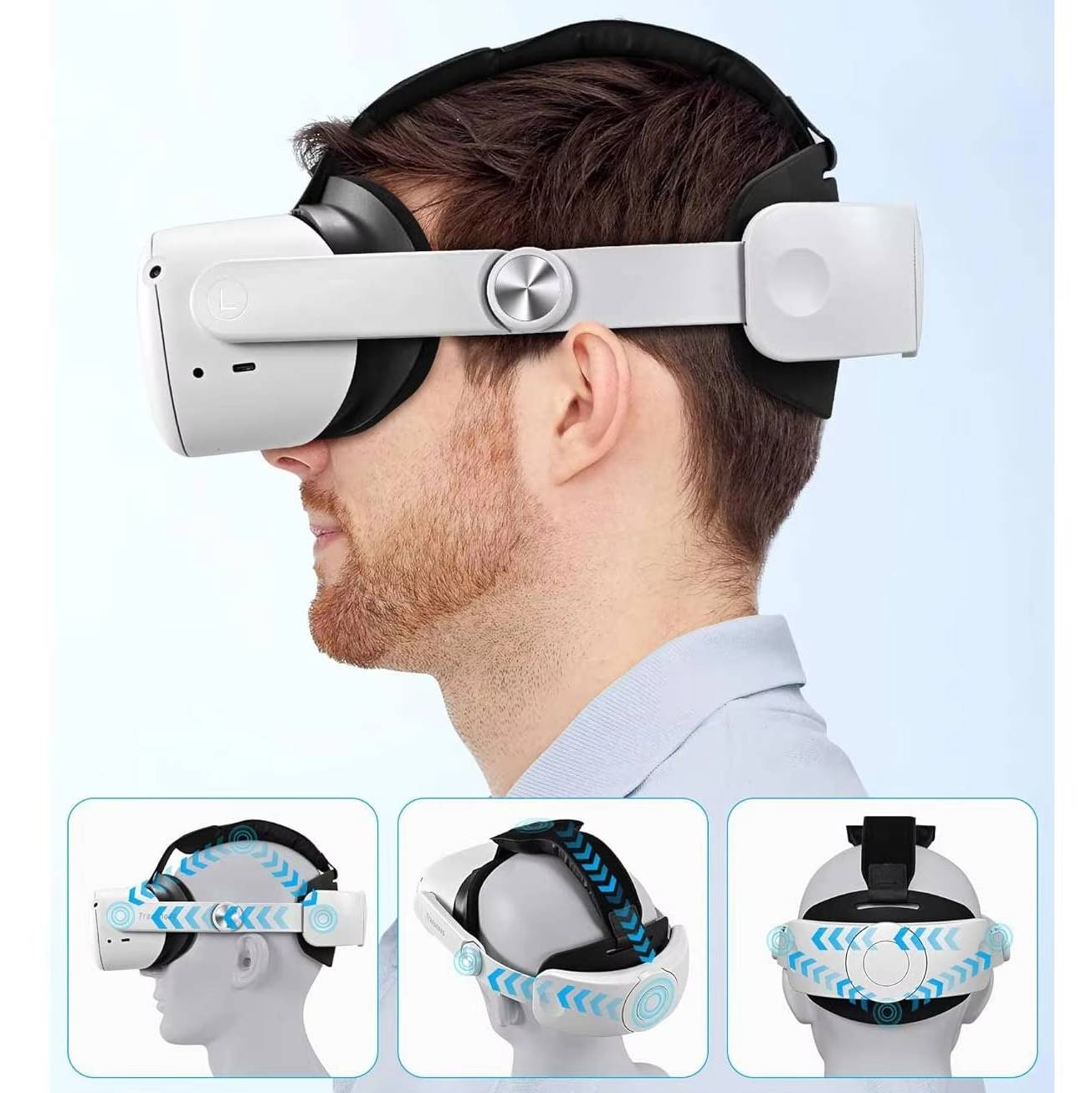 Head Strap for VR – Belro