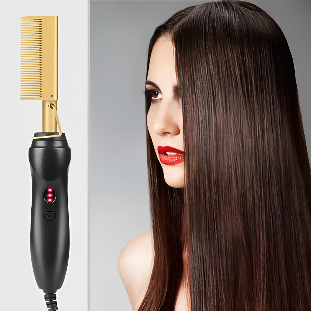 Hot Comb For Black Hair Thick And Coarse Hair – Belro