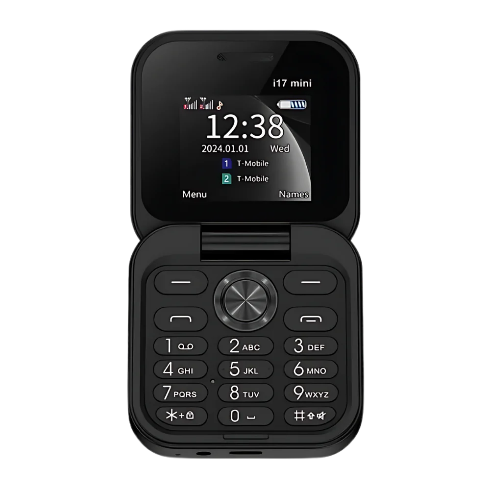 Dual Sim Small Folding Cell Phone – Belro