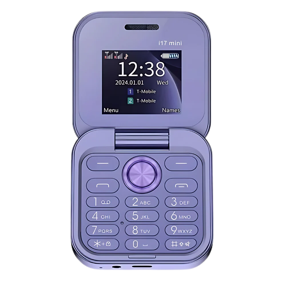 Dual Sim Small Folding Cell Phone – Belro