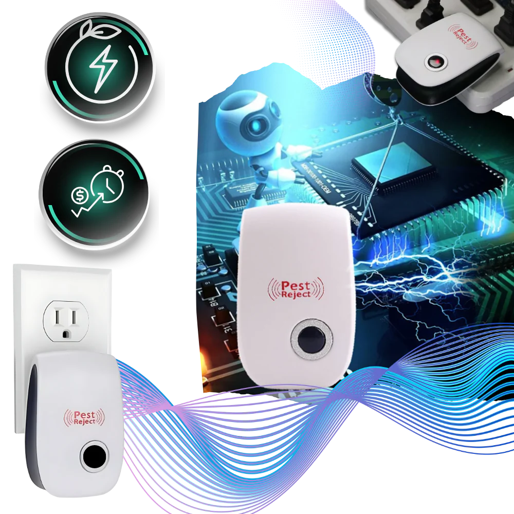 Energy Efficient Ultrasonic Pest Repeller – Belro
