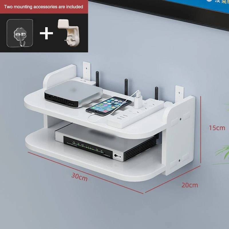 Wifi Router Shelf Storage Box – Belro
