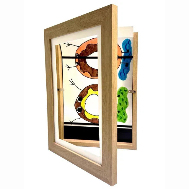 Innovative Picture Frame For Up To 150 Drawings And Artworks – Belro