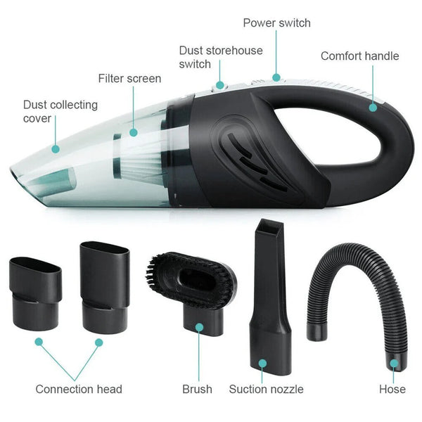 Handheld Cordless Vacuum Cleaner USB