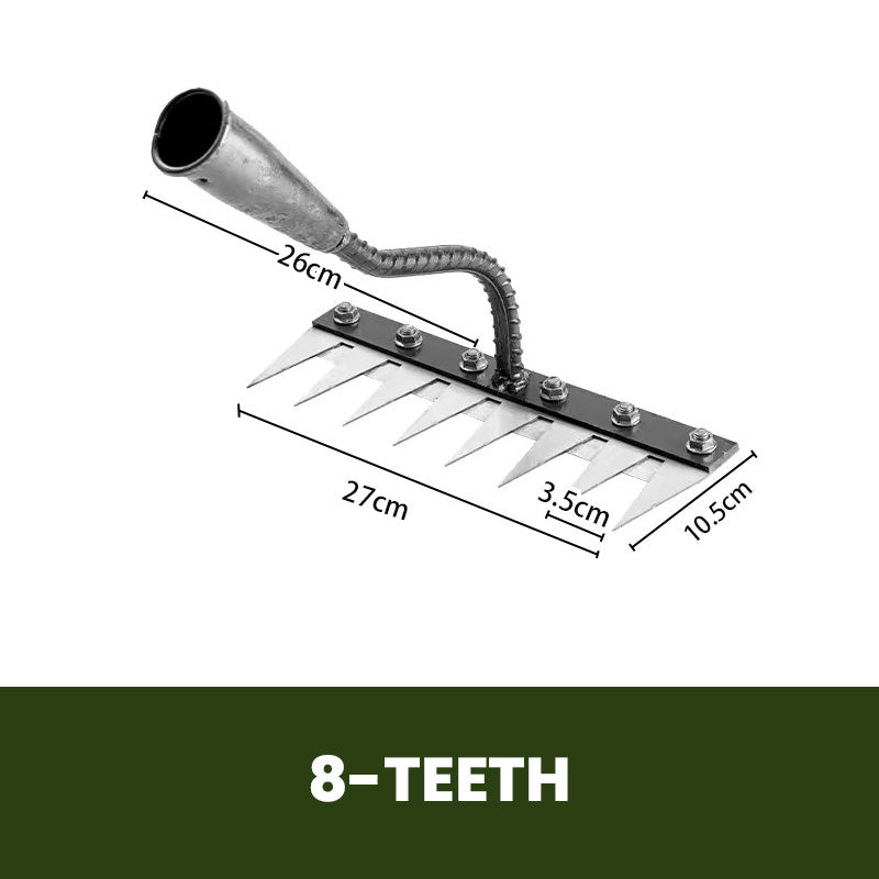 Versatile Handle Rakes For Lawn – Belro