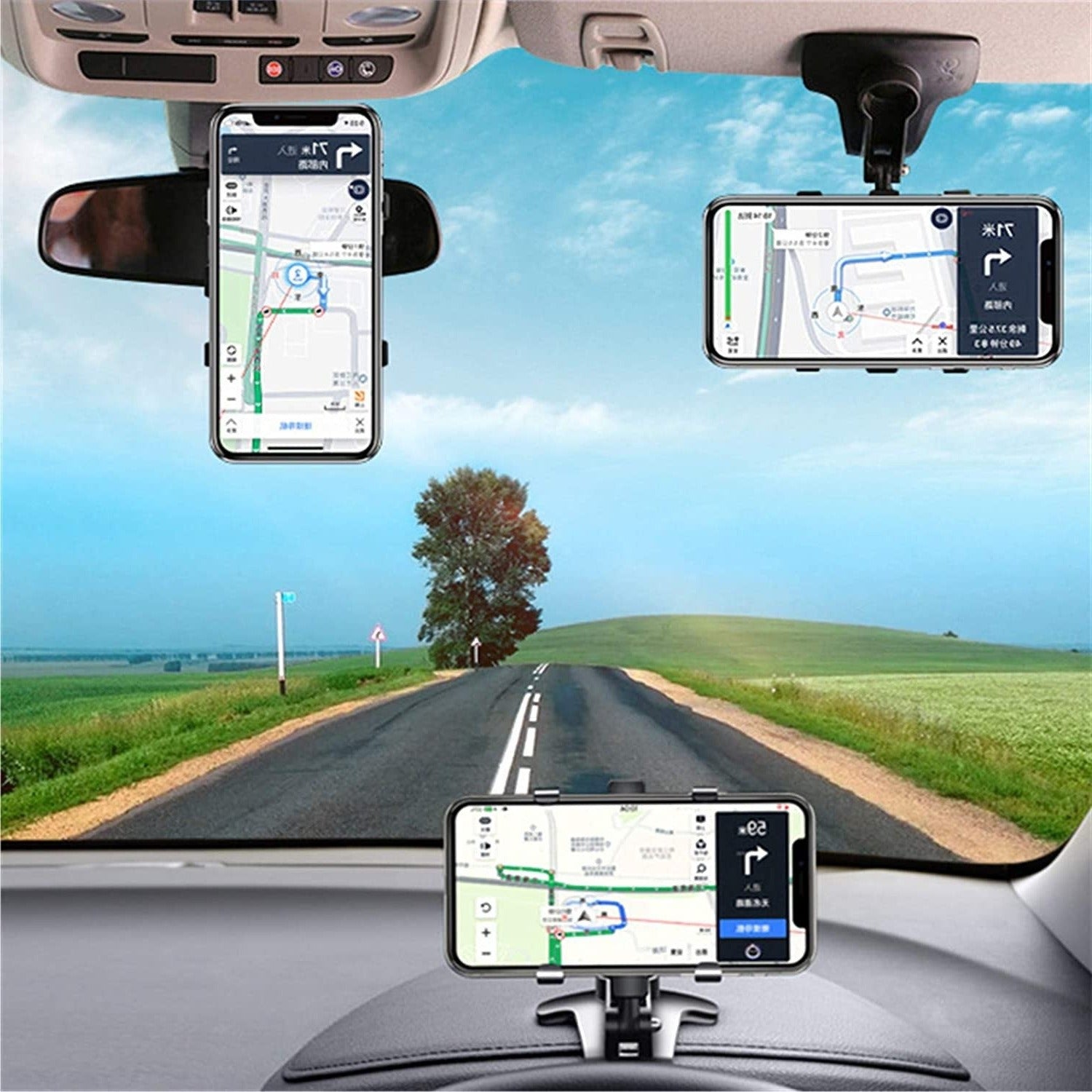 Universal 360° Car Phone Holder – Belro