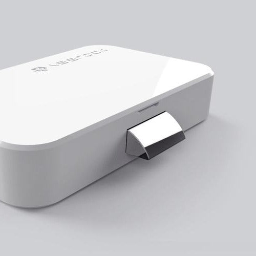 Wireless Smart Drawer and Cabinet Lock Controlled from a Phone App with a Hidden Installation