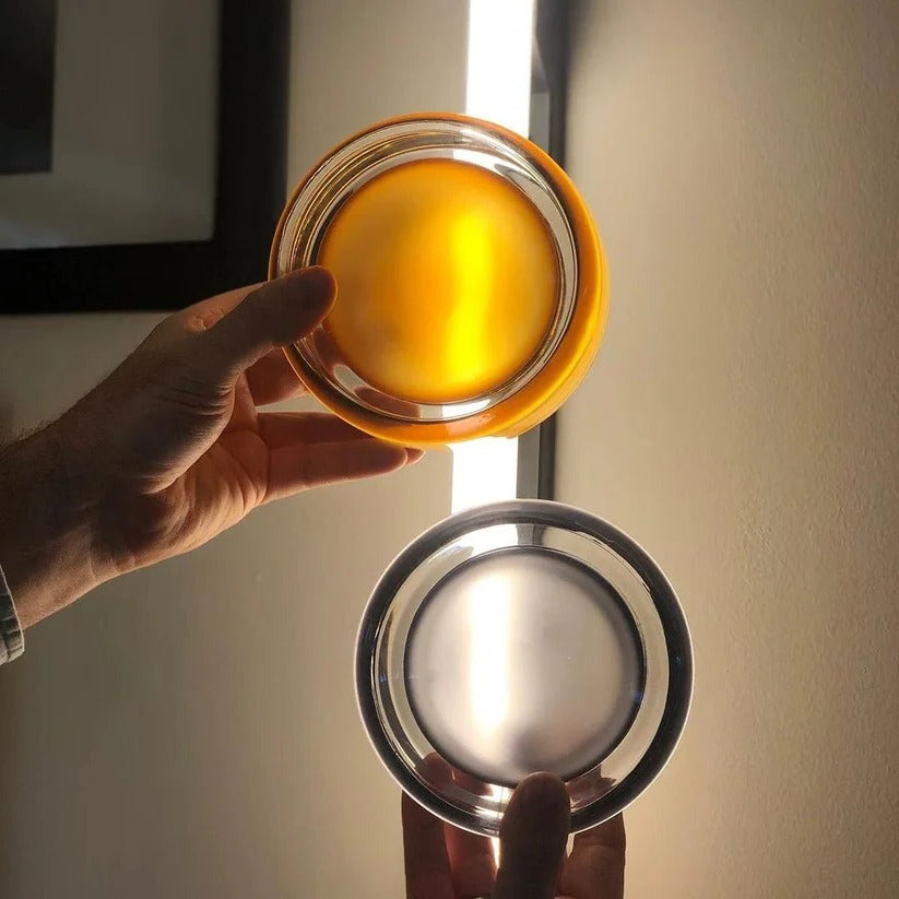 Modern Dimple Glass LED Wall Sconce – Belro