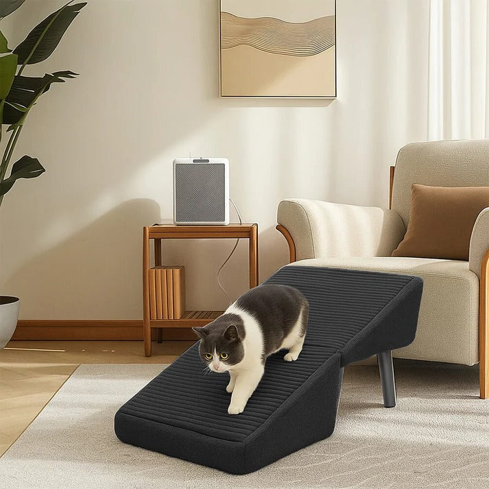 2-in-1 Convertible Dog Ramp and Step Stool – Belro