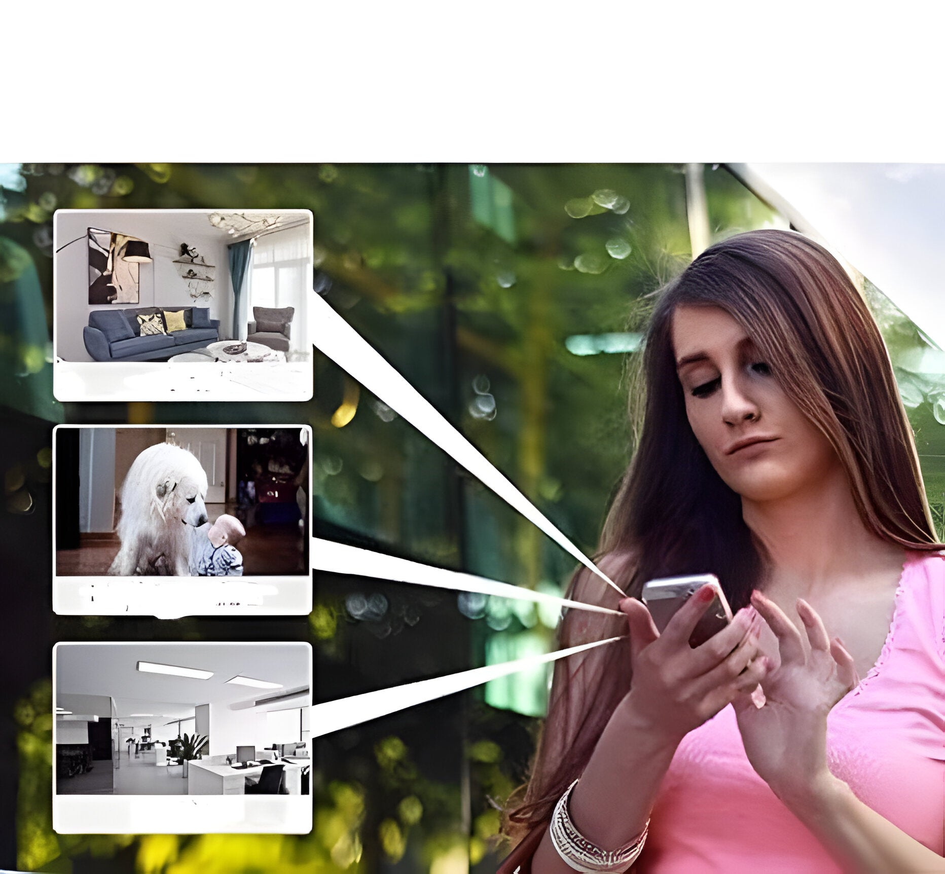 Sentinel Eye HD Wireless Security Camera – Belro