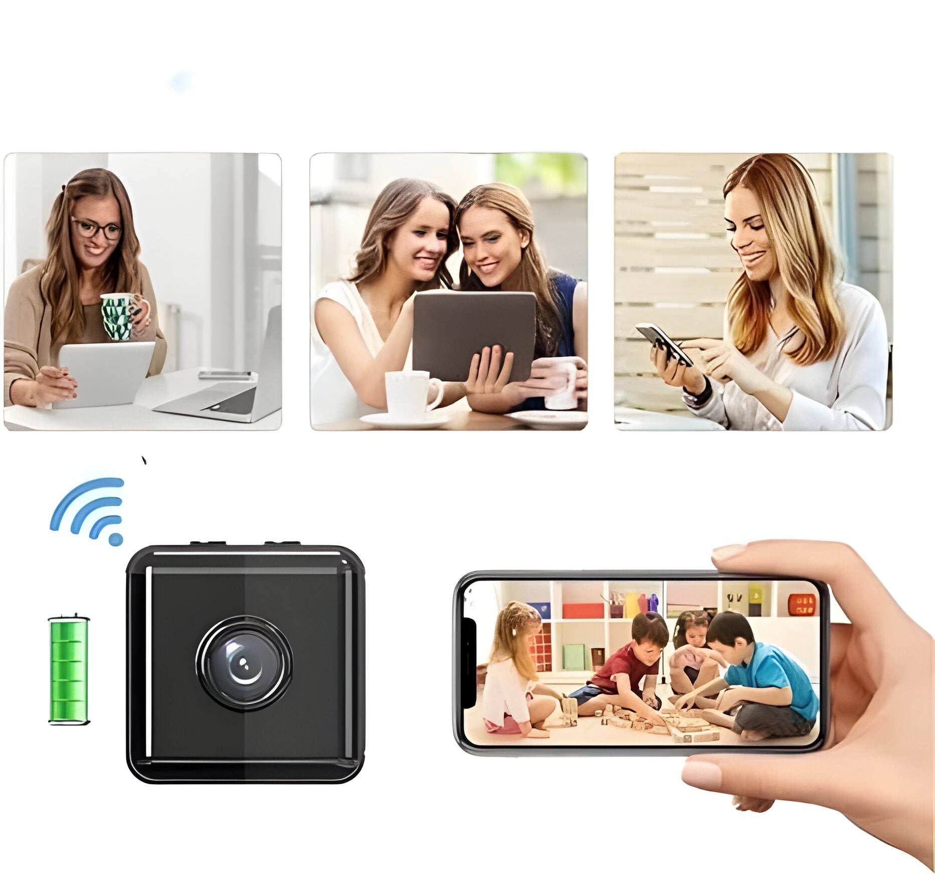 Sentinel Eye HD Wireless Security Camera – Belro