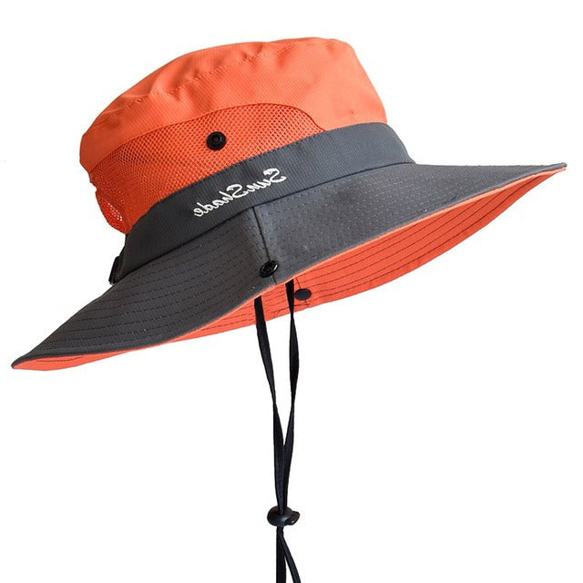 Uv Protection Foldable Sun Hat - The Most Stylish Sun Shield You'll Ev ...