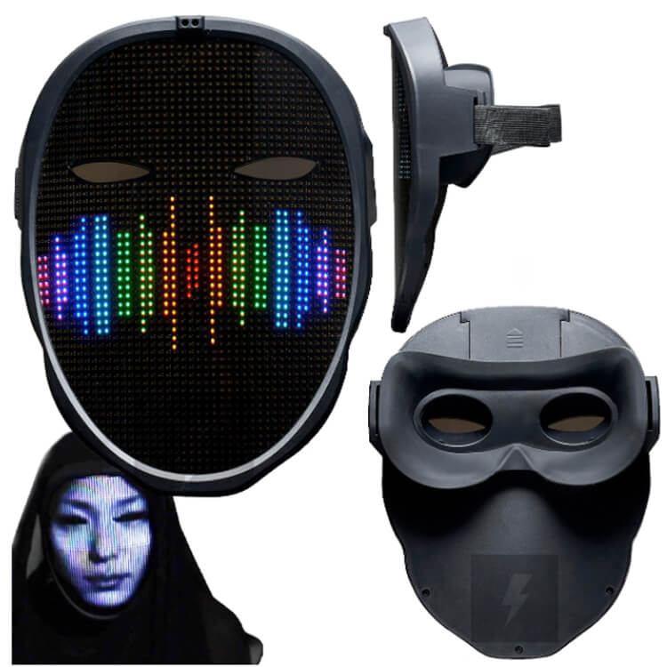 Lights LED Smart Mask – Belro