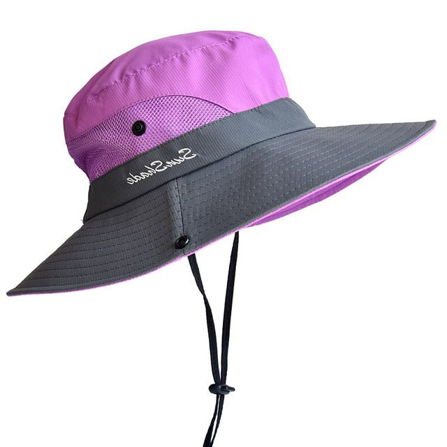 Uv Protection Foldable Sun Hat - The Most Stylish Sun Shield You'll Ev ...