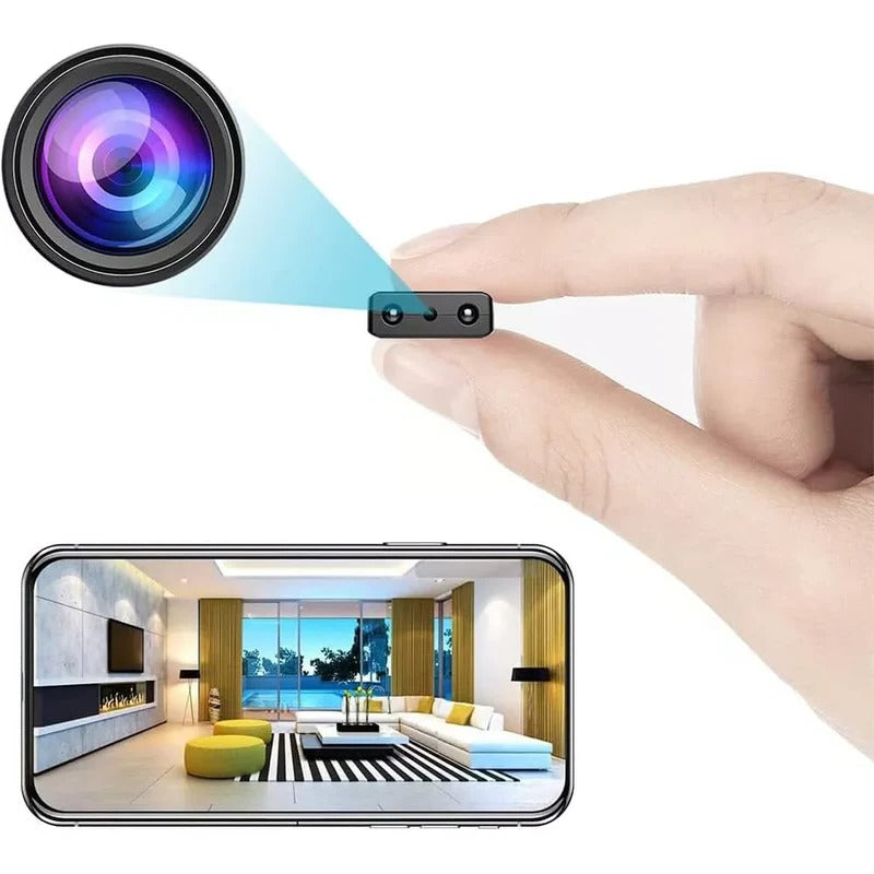 Micro HD Video Camera with WiFi and Audio – Belro