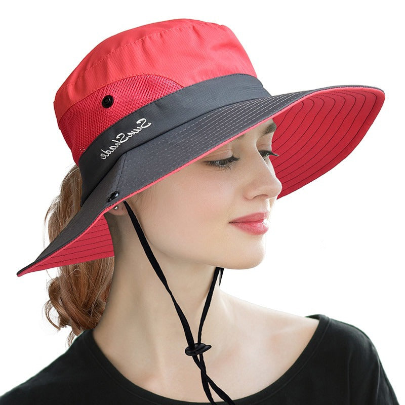 Uv Protection Foldable Sun Hat - The Most Stylish Sun Shield You'll Ev ...