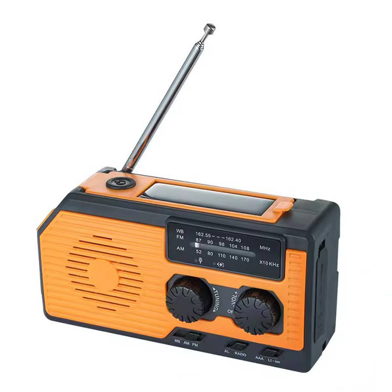 Solar Hand Crank Emergency Radio – Belro