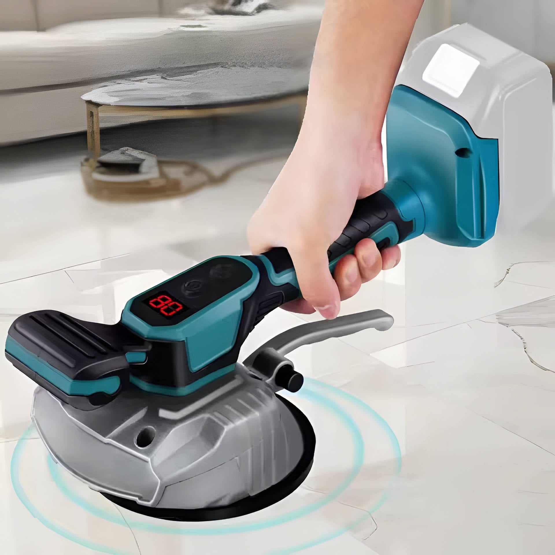 Tile Suction And Vibration Tool – Belro