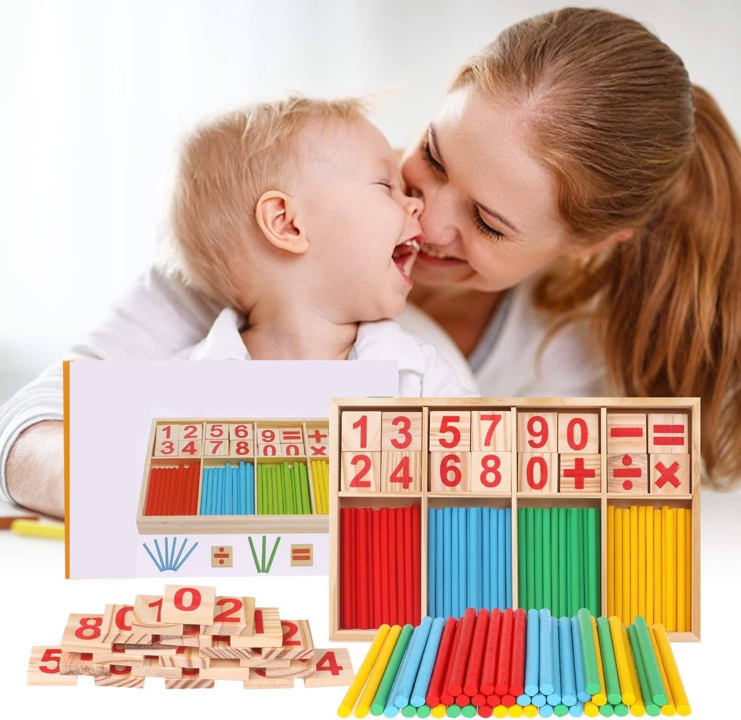 Counting Sticks Educational Toys – Belro