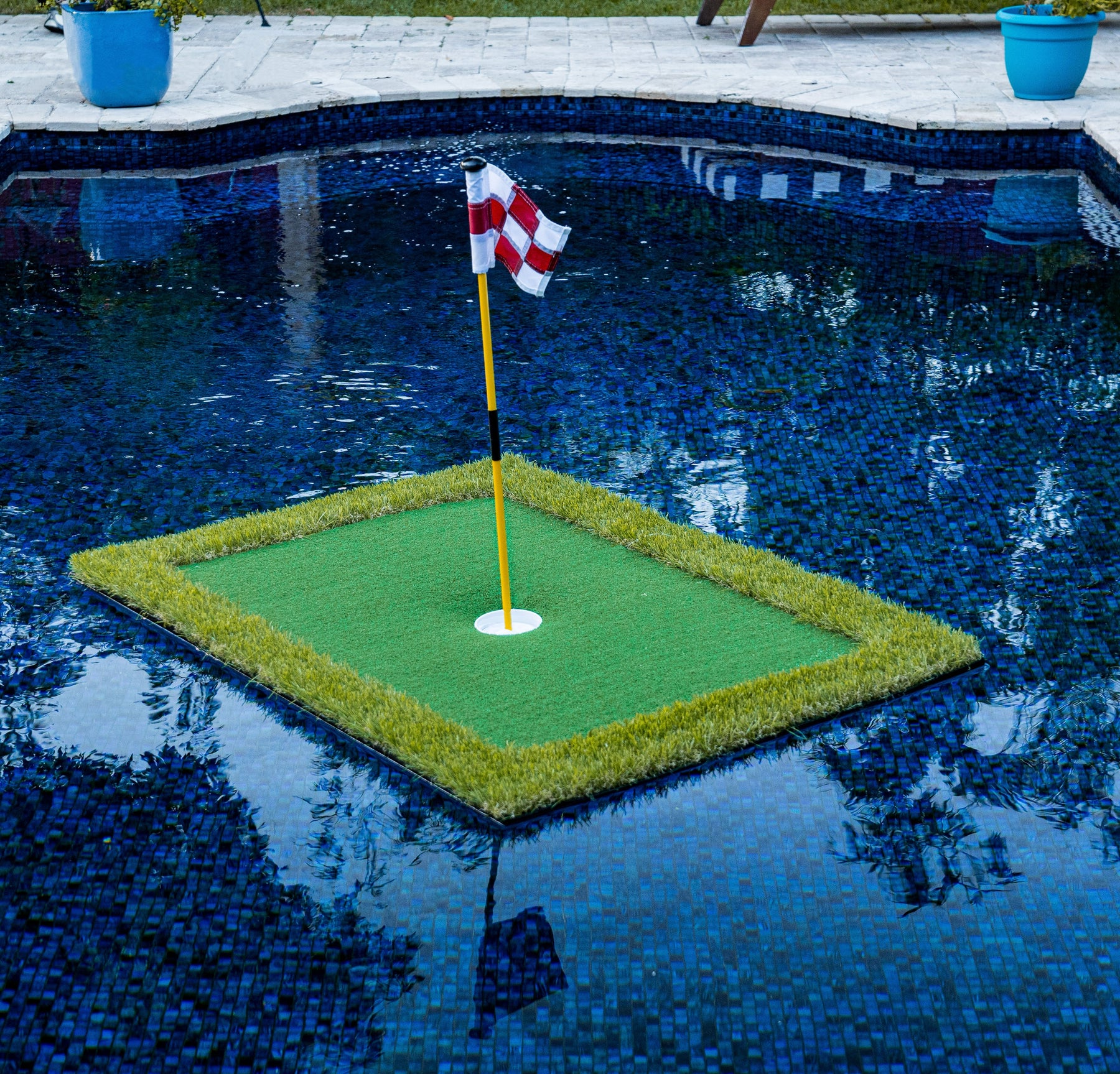 Floating Golf Putting Green Putting Green Turf Floating Golf Balls – Belro