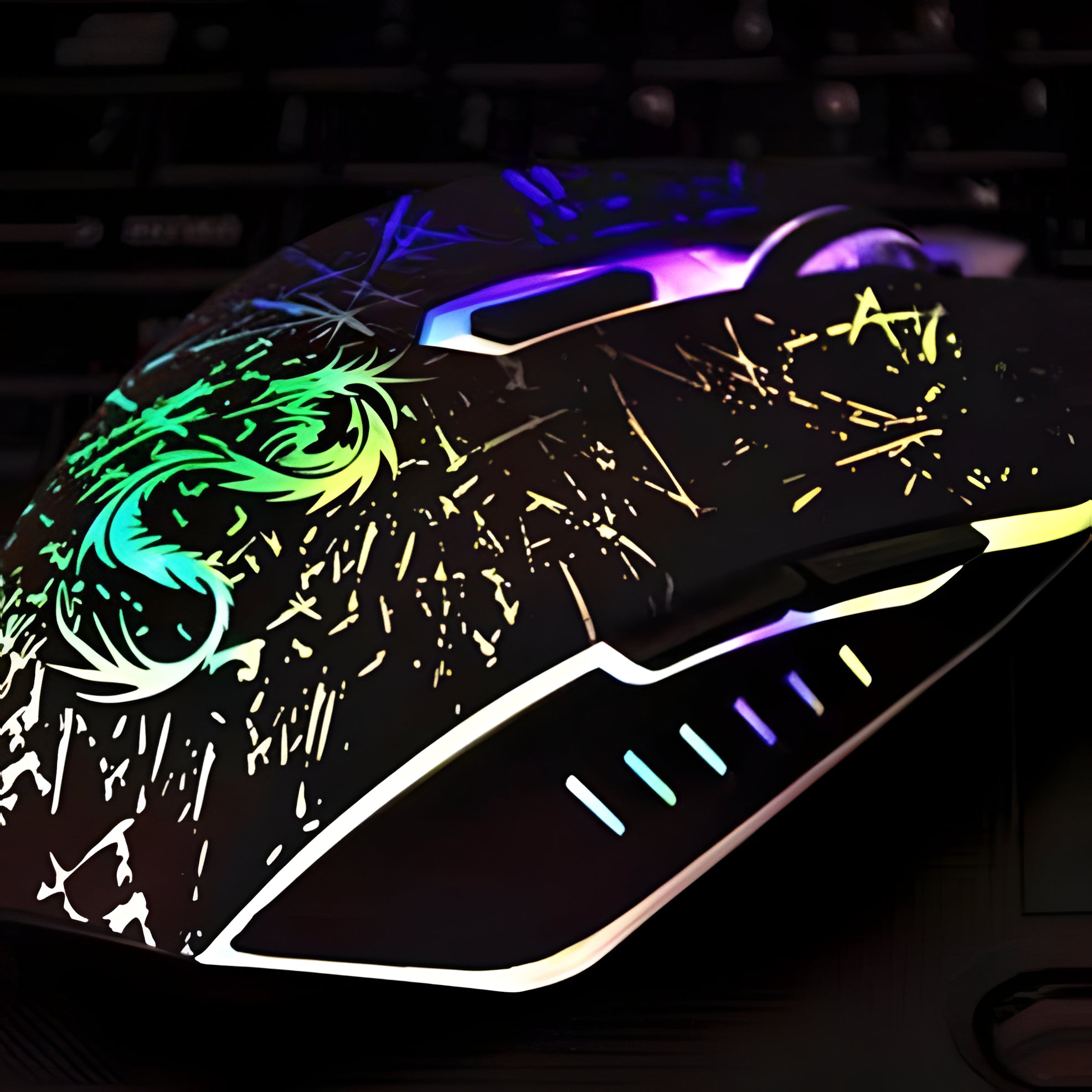 Legendary Dragon Gaming Mouse - 3200 DPI – Belro