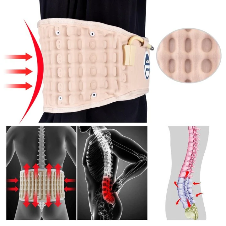 Decompression Back Brace Support Belt Relieve Back Pain From Degenerat ...