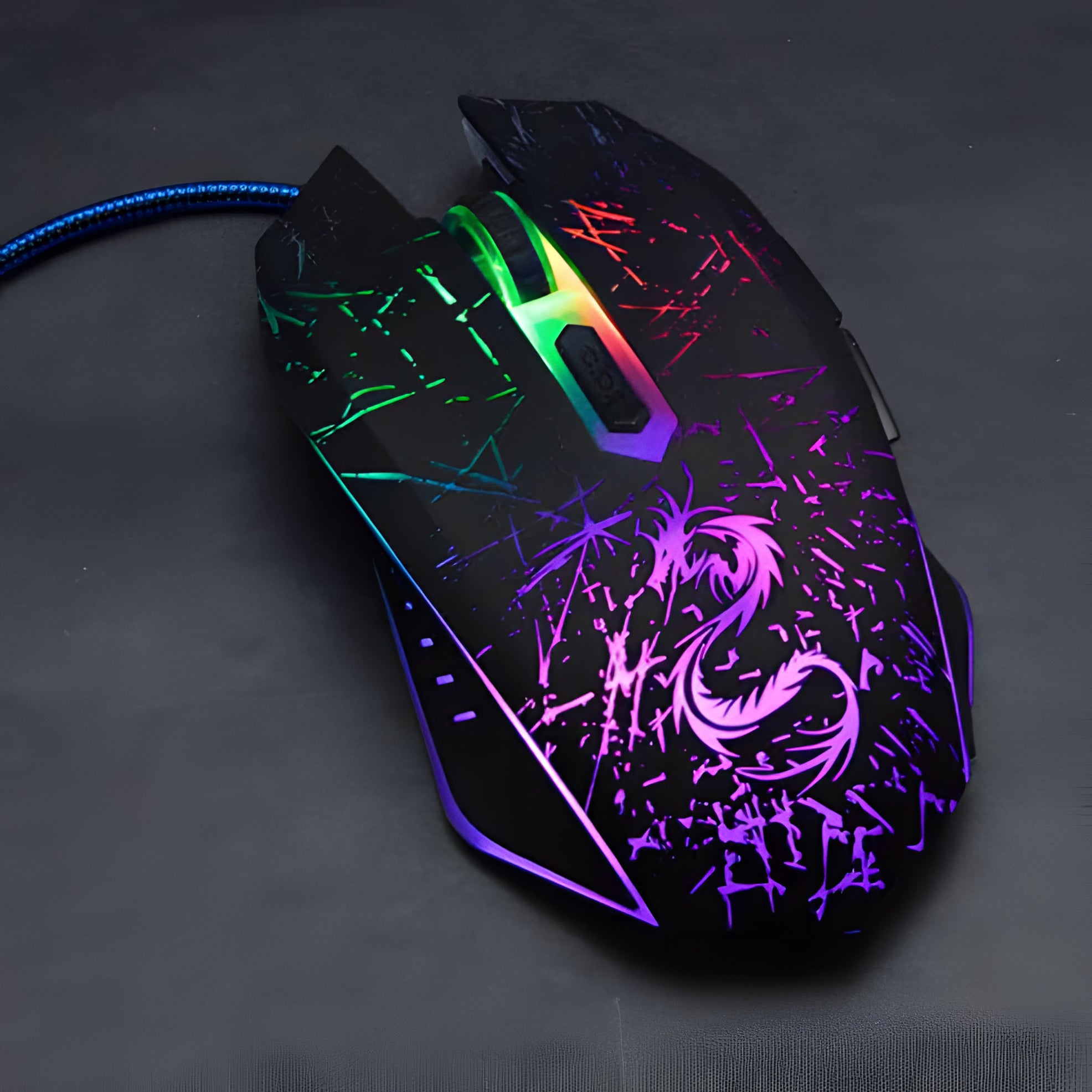 Legendary Dragon Gaming Mouse - 3200 DPI – Belro