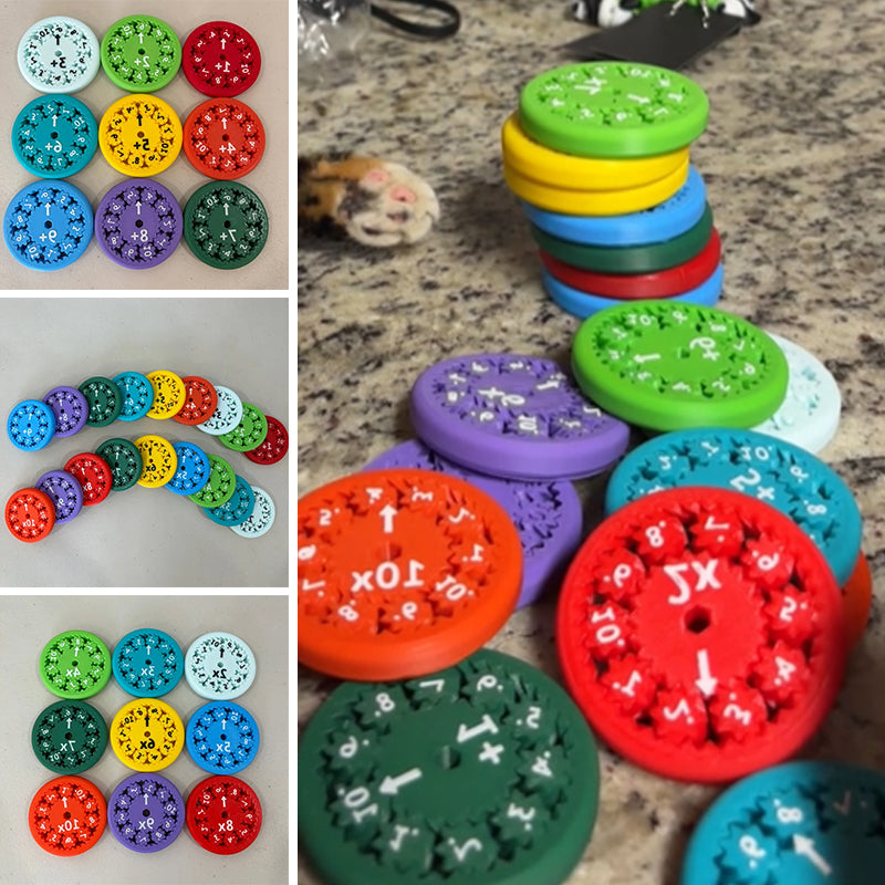 Math Facts Fidget Spinners – Belro