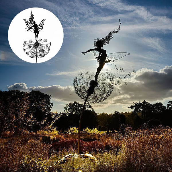 Fairy Steel Garden Sculptures – Belro