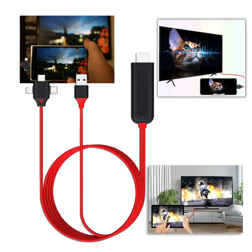 HMDI Adapter Cable for Phones and Tablets – Belro